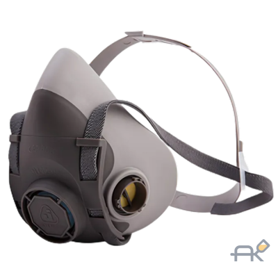 Полумаска без фильтра Jeta Safety (5500P) р-р М (Из изолирующих материалов (термопласт). р-р М) (5500P)(в пакете)